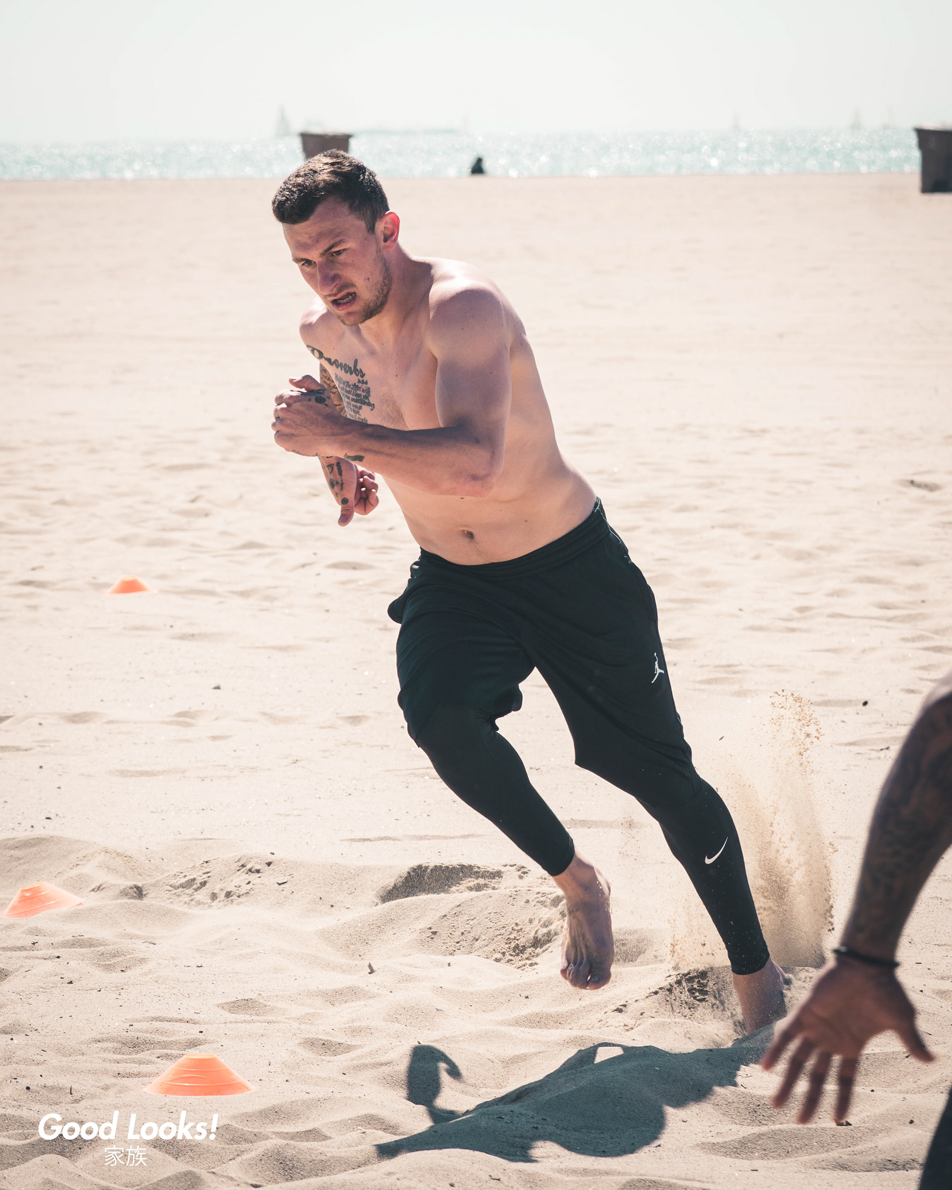 Good Looks! Johnny Manziel