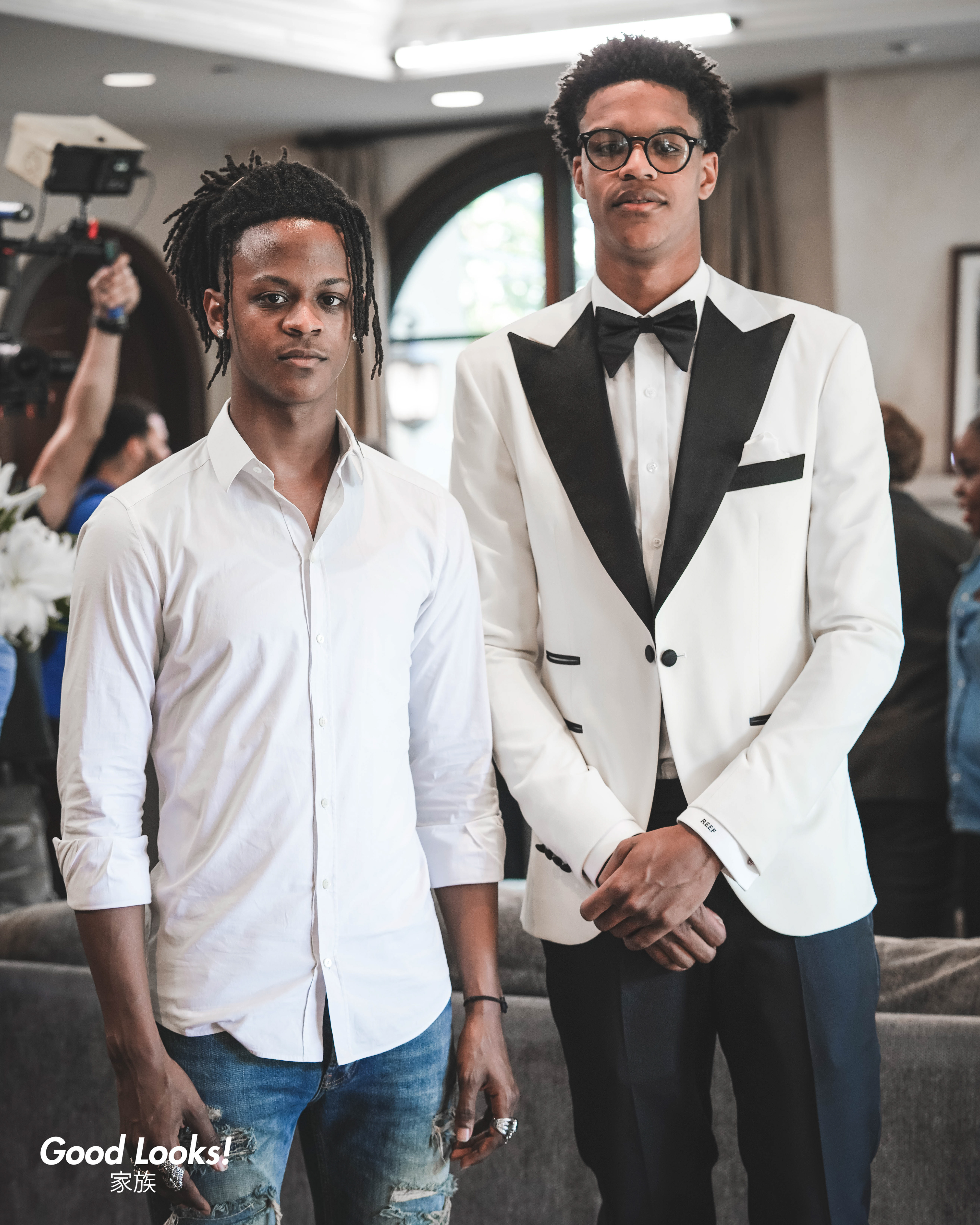 Good Looks! - Shareef O'Neal Prom3840 x 4800