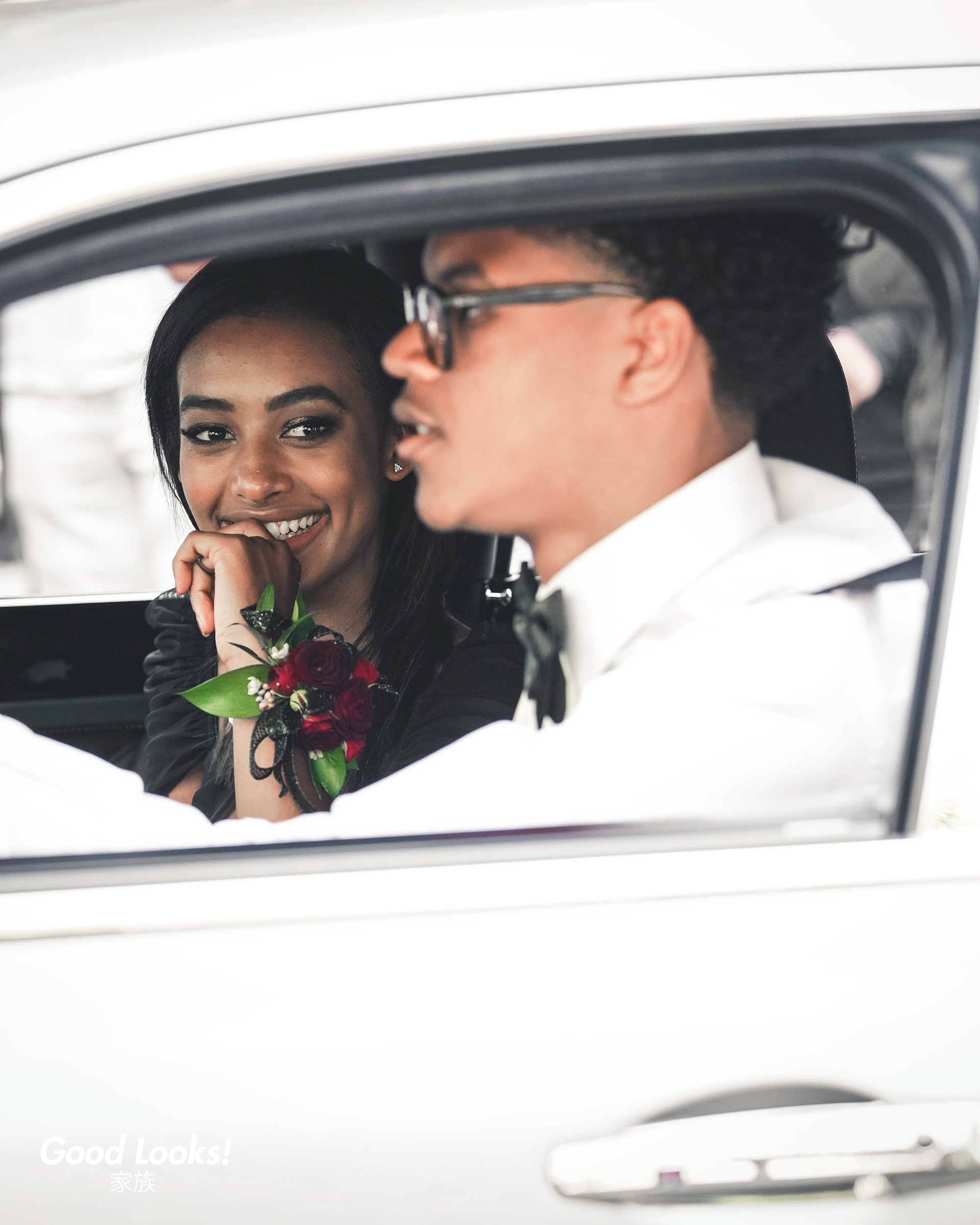 Good Looks! Shareef O'Neal Prom