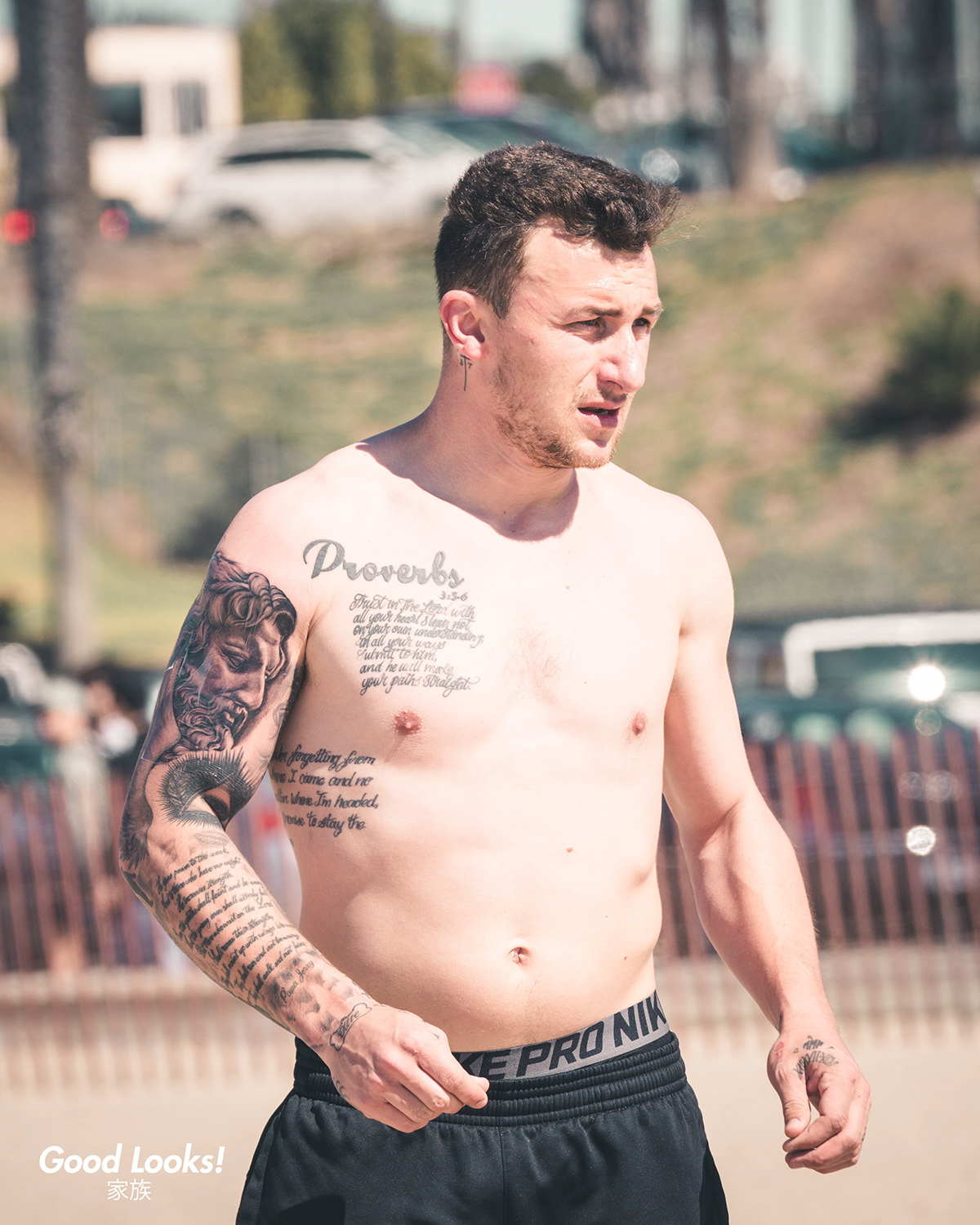 Good Looks! Johnny Manziel