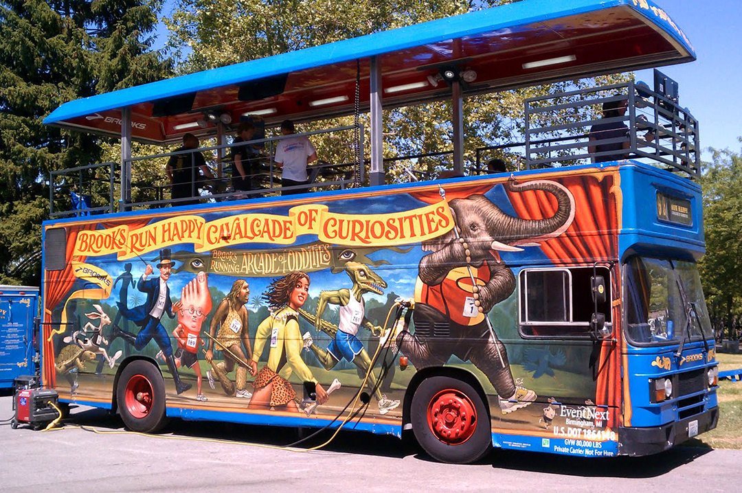Цирк автобусы пермь. Цирковой автобус. Автобус цирк. Циркачи в автобусе. Цирк автобус иллюстрации.