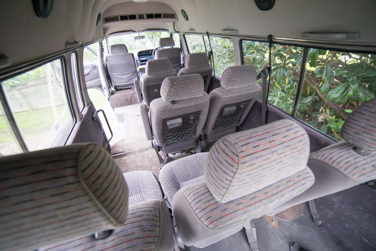 Existing interior - As Purchased.