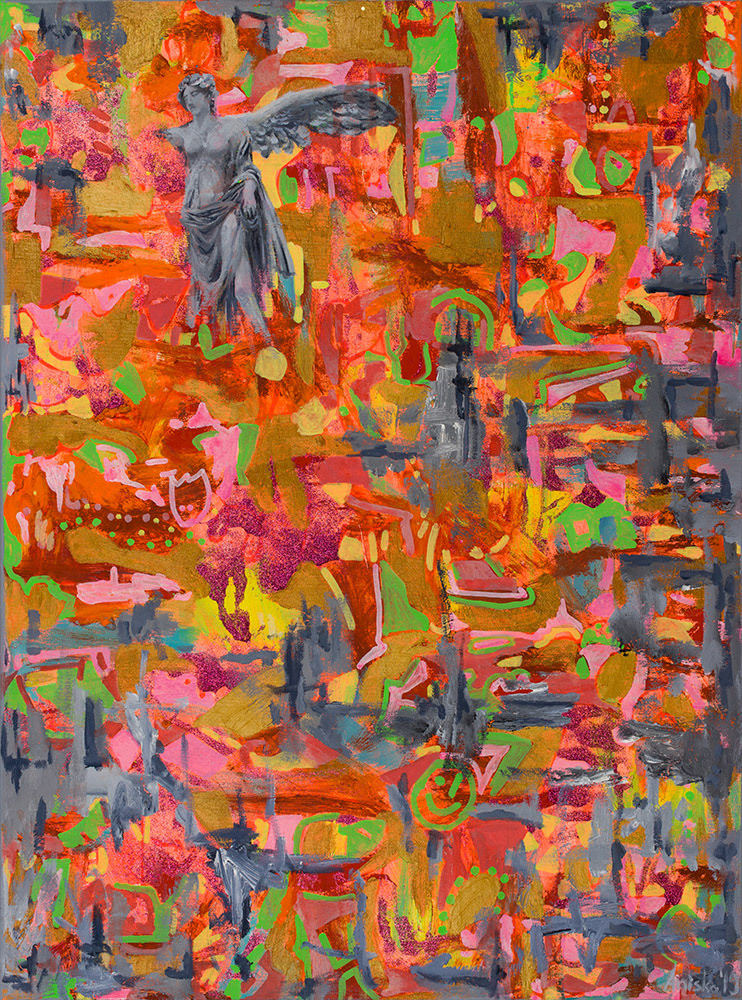 Crystal Express - Oil on Canvas