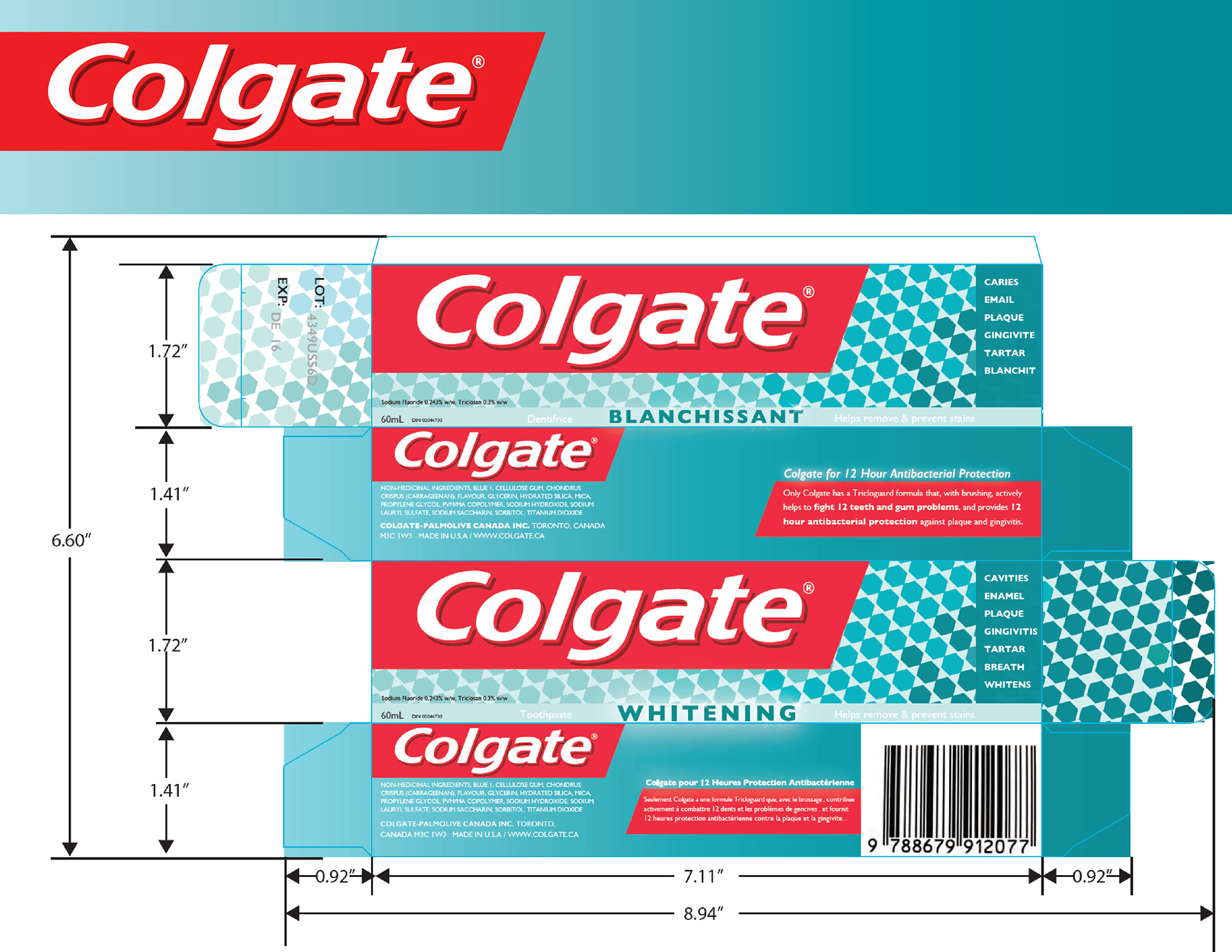 Cinco Gu Colgate