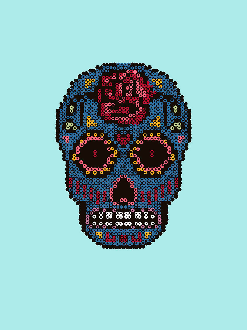 Digital illustration gjord i Procreate