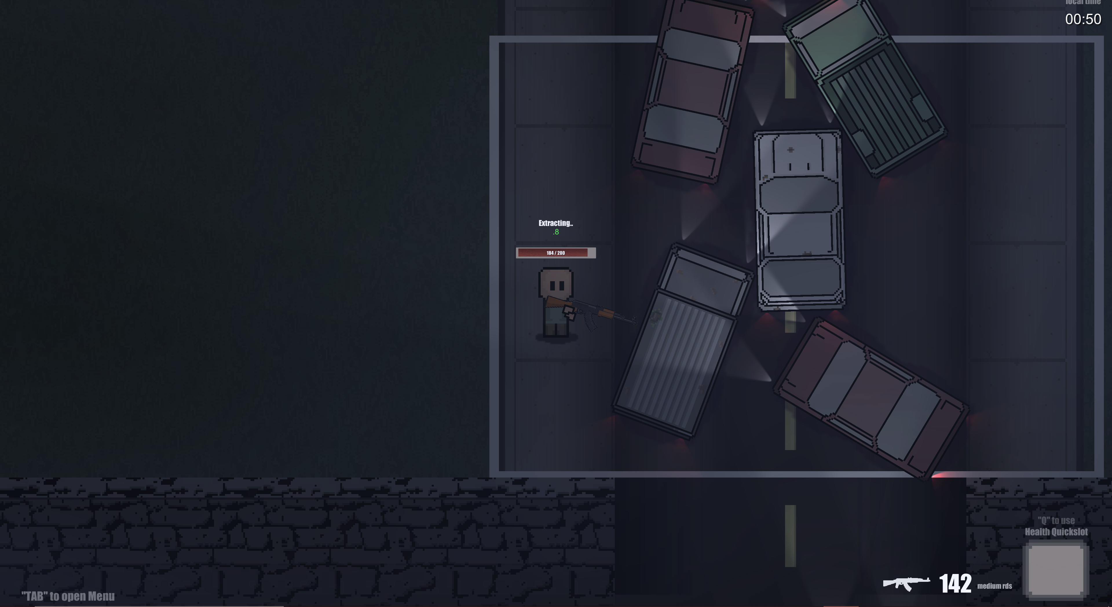 Testing Map Transitions