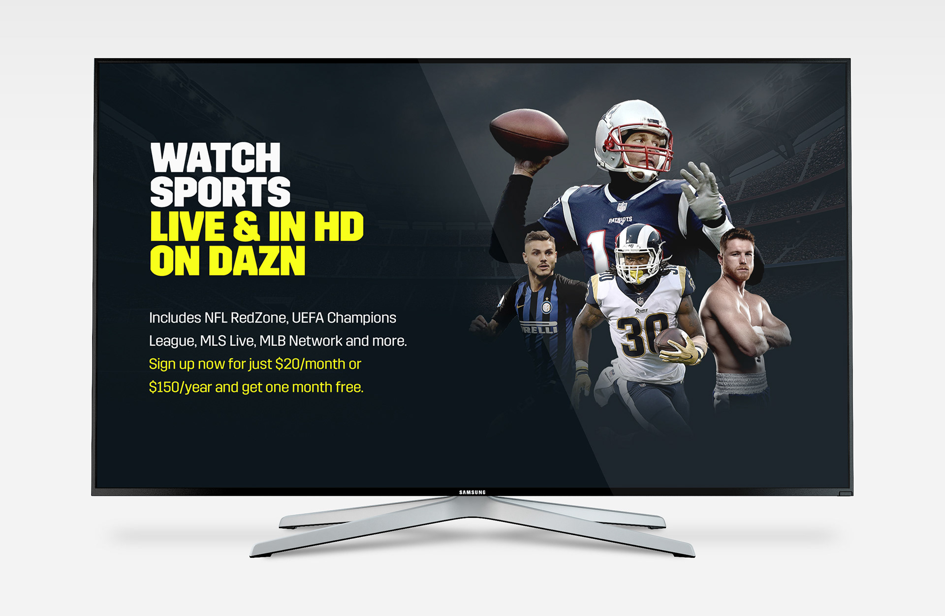 Barry Mclynn Dazn Nfl Campaign