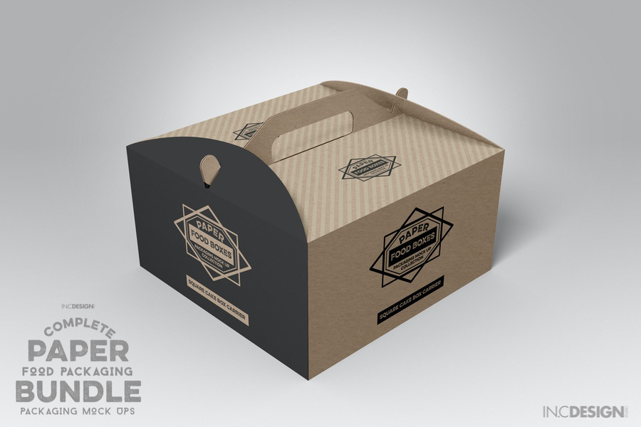 Download In C Design Studio Free Fast Food Deli Mockup Sample 2