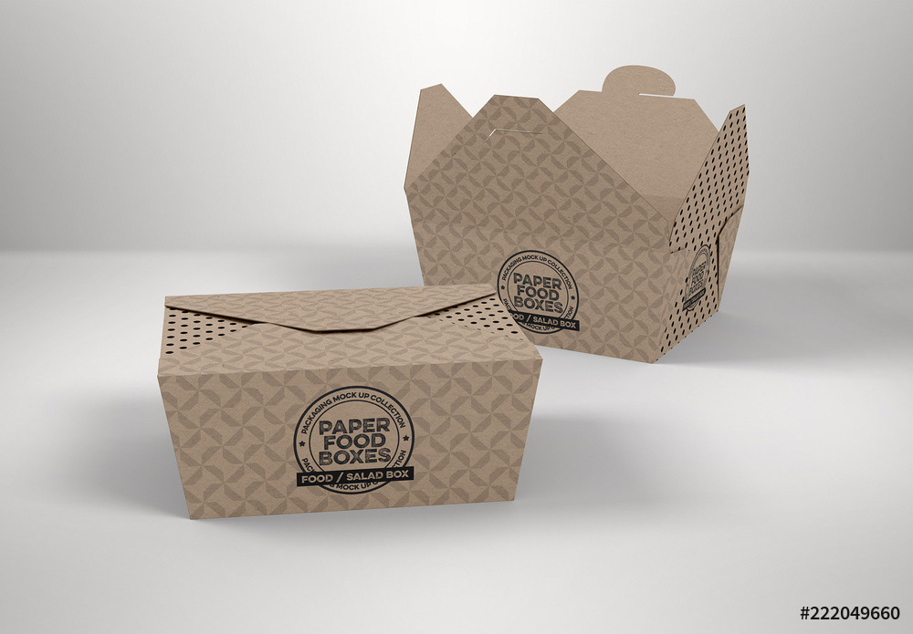 IN.C DESIGN STUDIO - Paper Food Box Collection