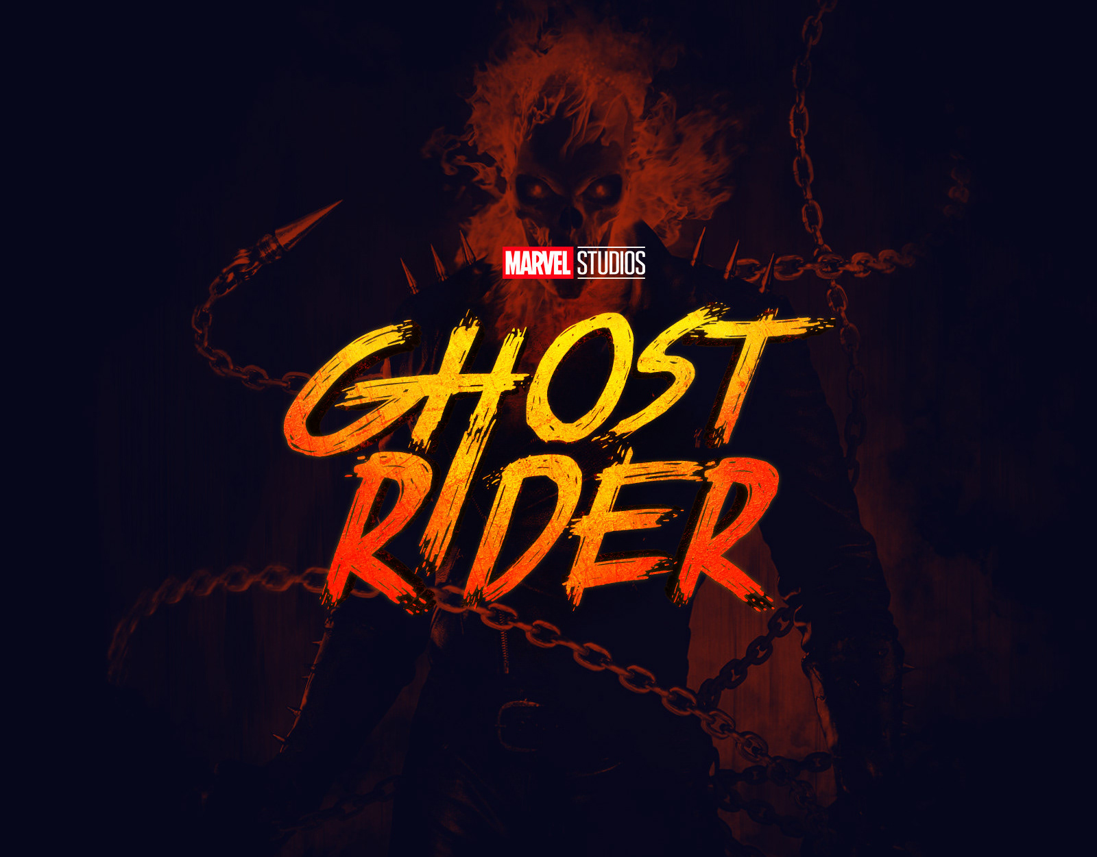 Chgraphics - Marvel Studios Ghost Rider Logo Design