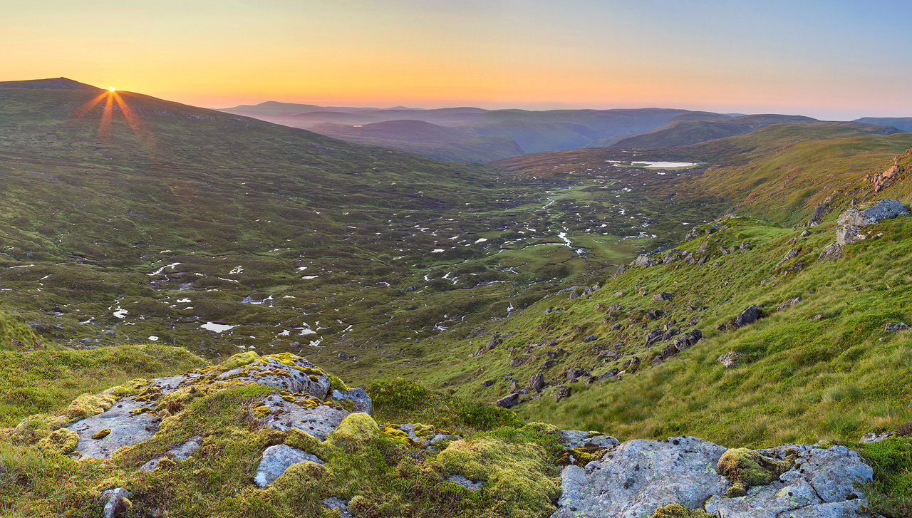 Photography From The Sidlaws, Angus And The Cairngorms, Scotland. - The 