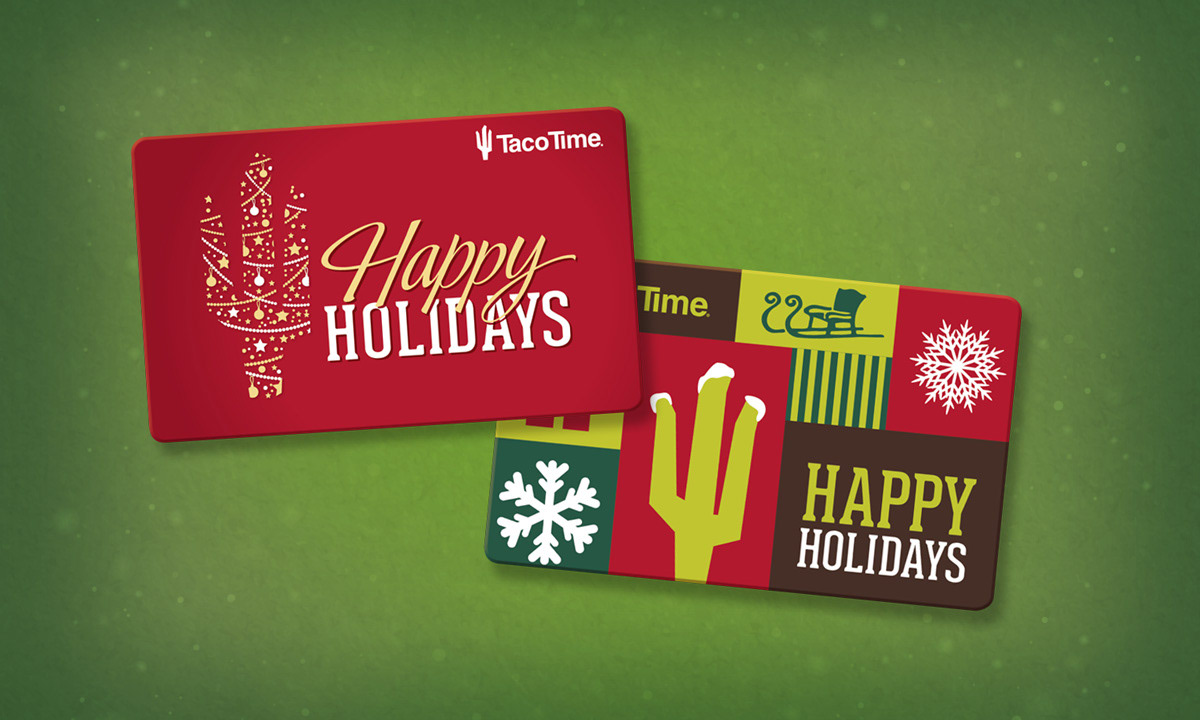 Lindsay Lush Taco Time Gift Cards