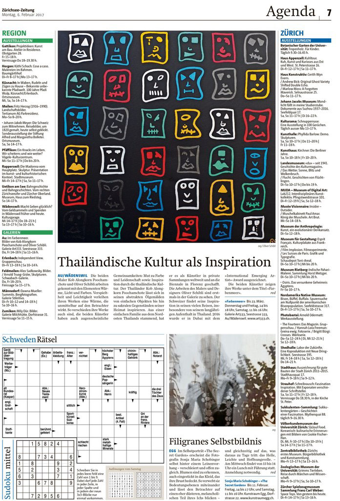 Swiss Newspaper