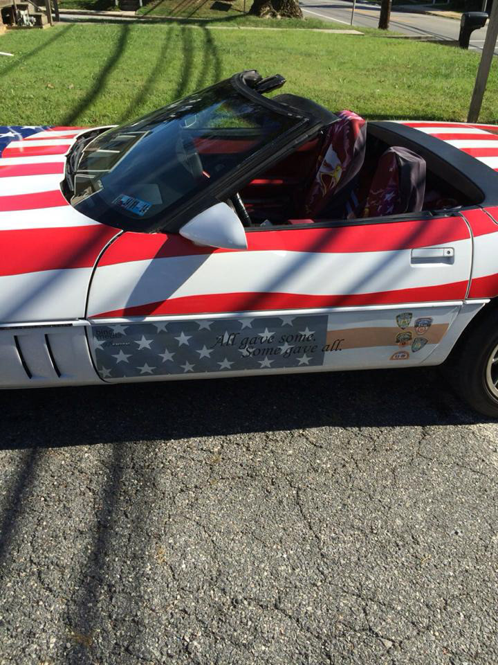 Partial Vehicle Wrap | 911 Tribute