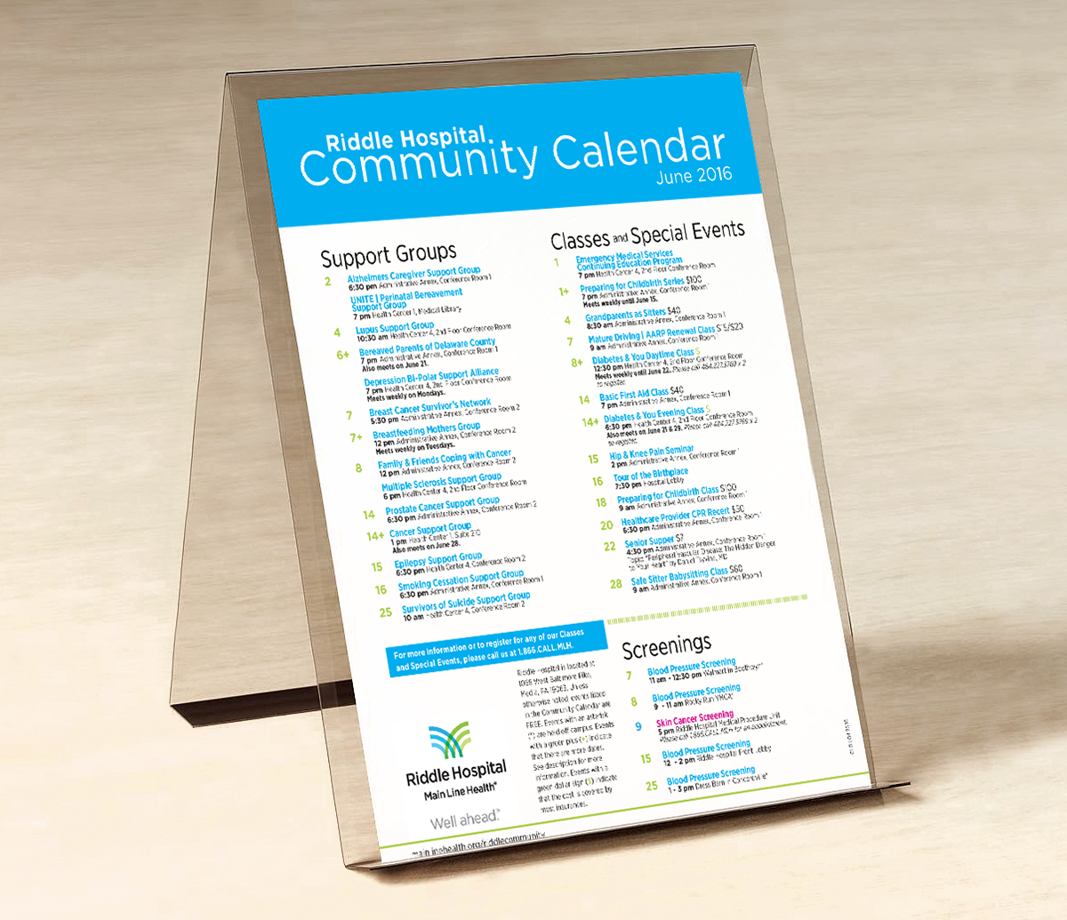 Newspaper Insert | InDesign