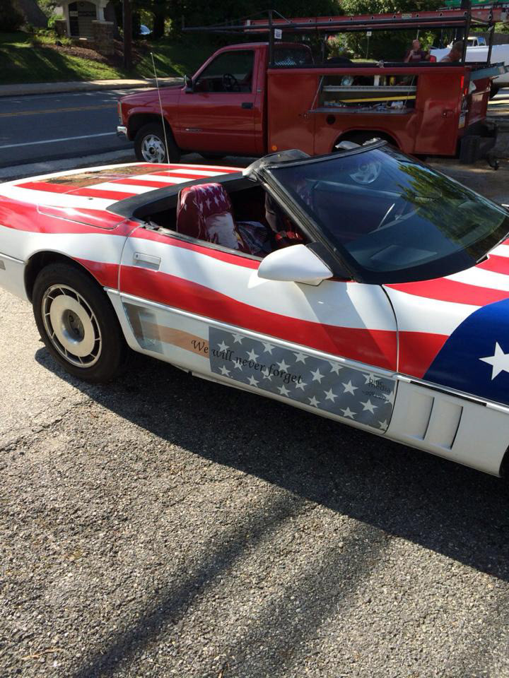 Partial Vehicle Wrap | 911 Tribute