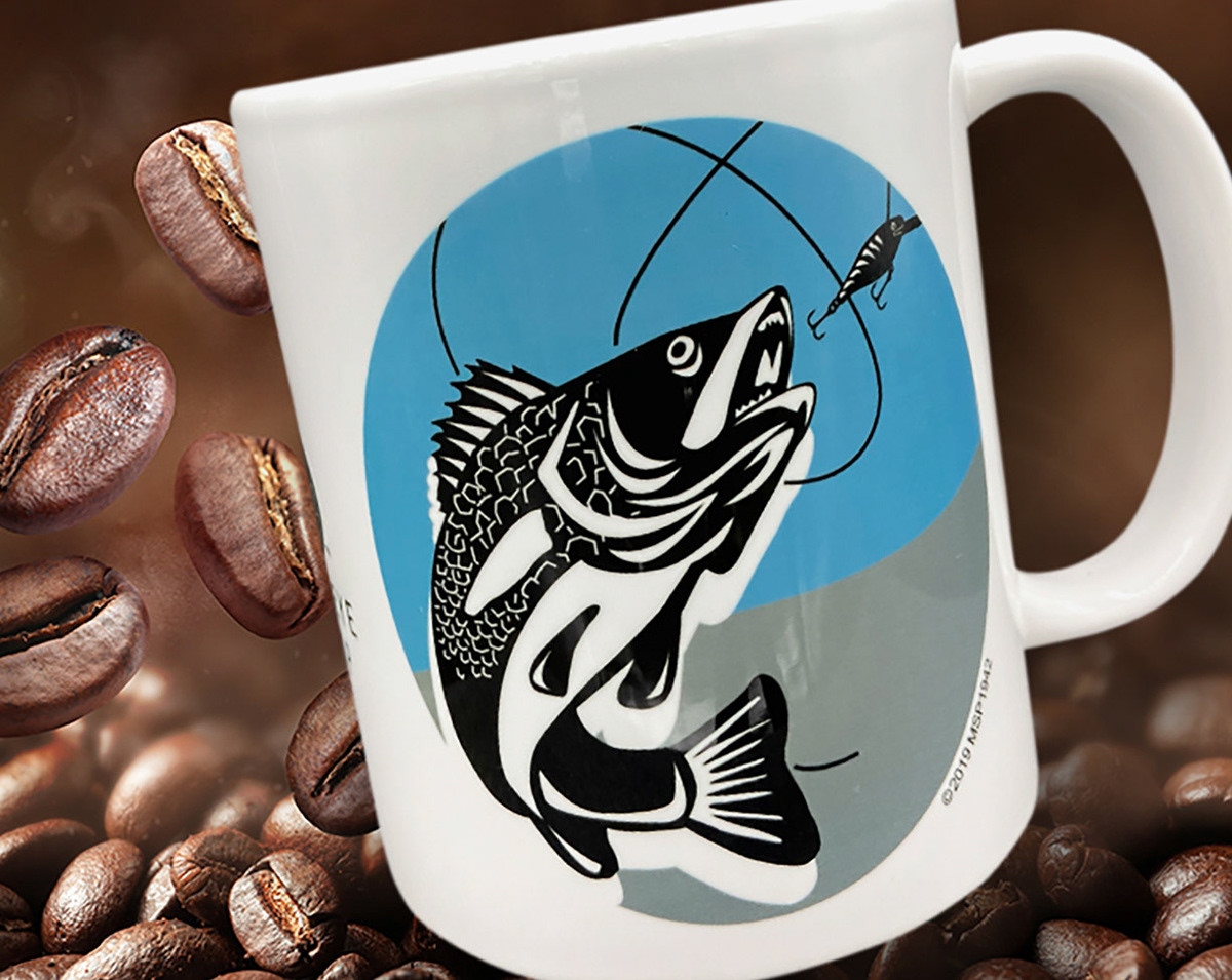 Falling roasted coffee beans on brown background, space for text