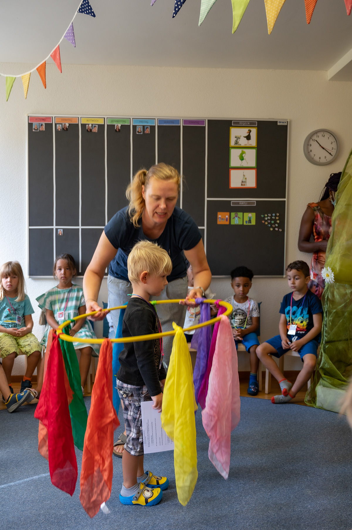 erster tag im kindergarten