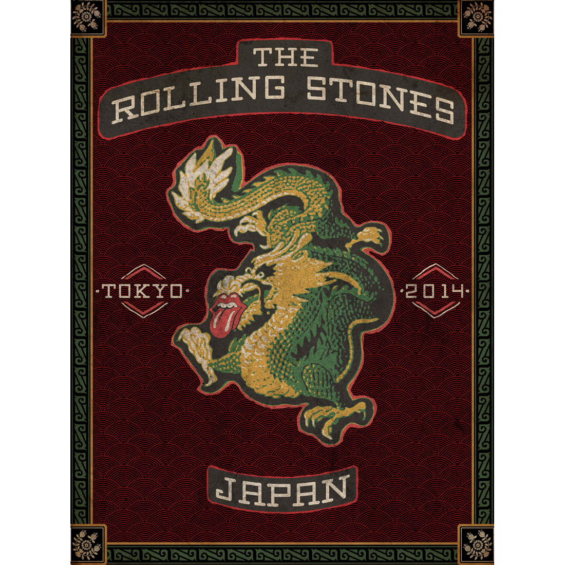 THE ROLLING STONES 2014 14 ON FIREオフィシャル THE ROLLING STONES / 14 ON FIRE JAPAN TOUR 2014 - TOKYO DOME