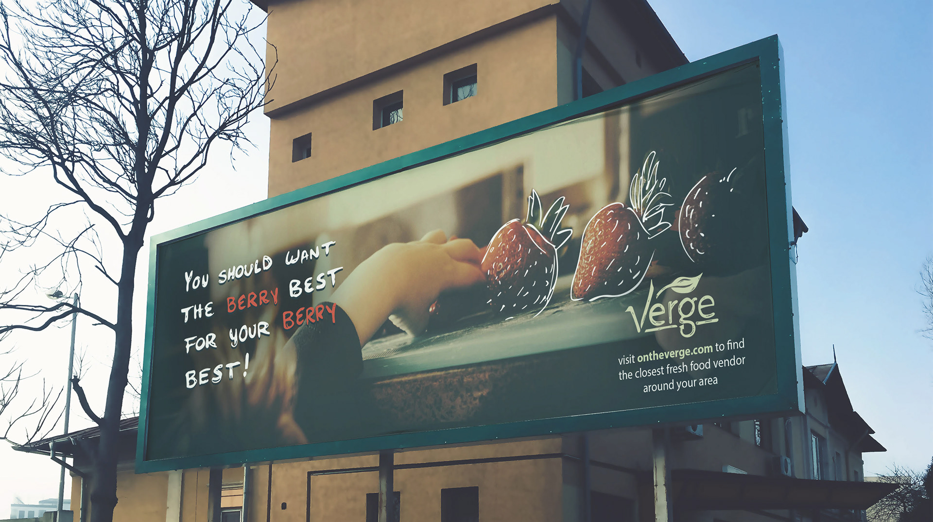 Verge Billboard