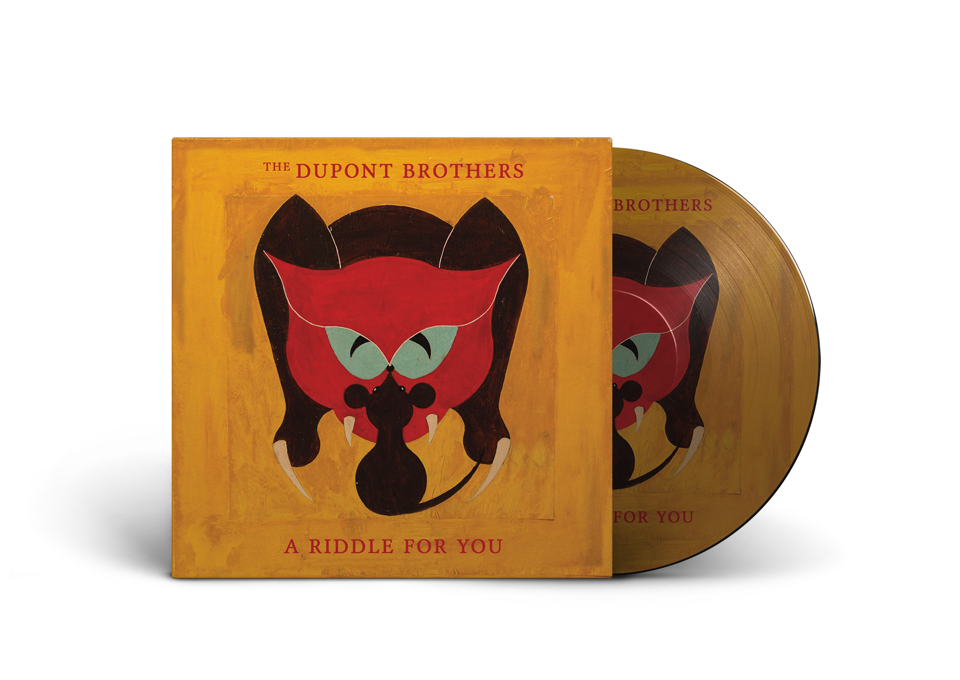 The DuPont Brothers 'A Riddle for you' Album layout