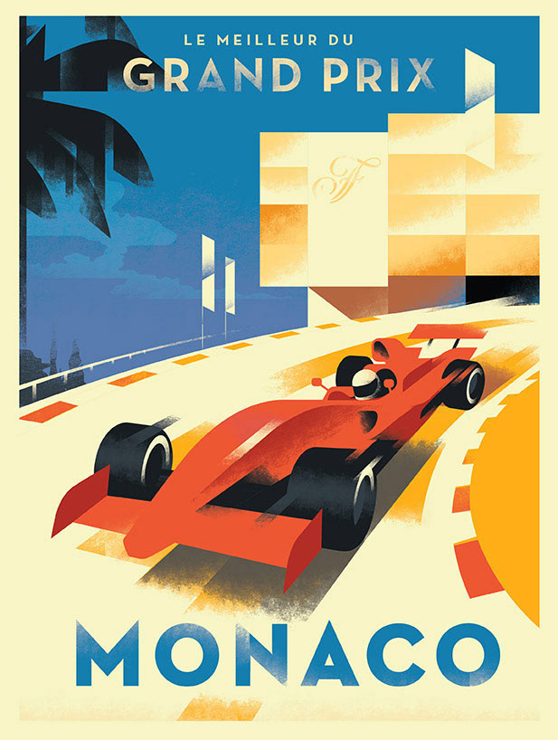 Car Race Poster Vector Car Race Poster Vector