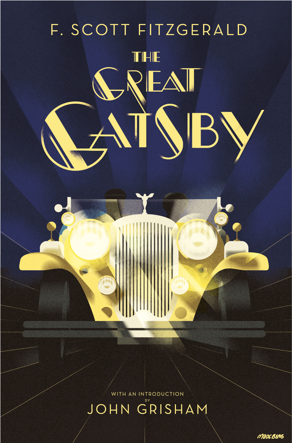 Mads Berg Illustration The Great Gatsby