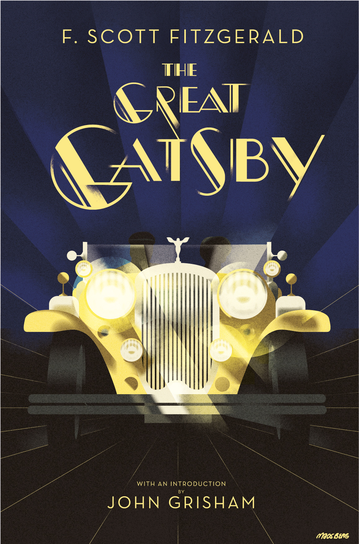 Mads Berg Illustration - The Great Gatsby