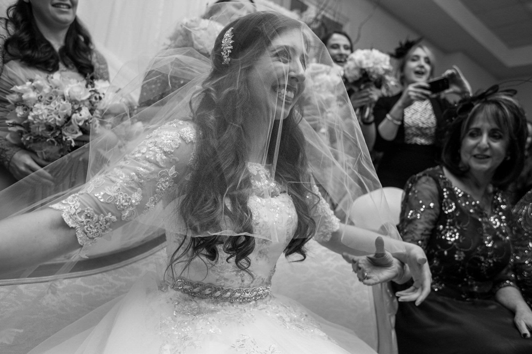 Rebecca and Gavriel's wedding at Shomrei Emunah on Sunday, November 22, 2015.