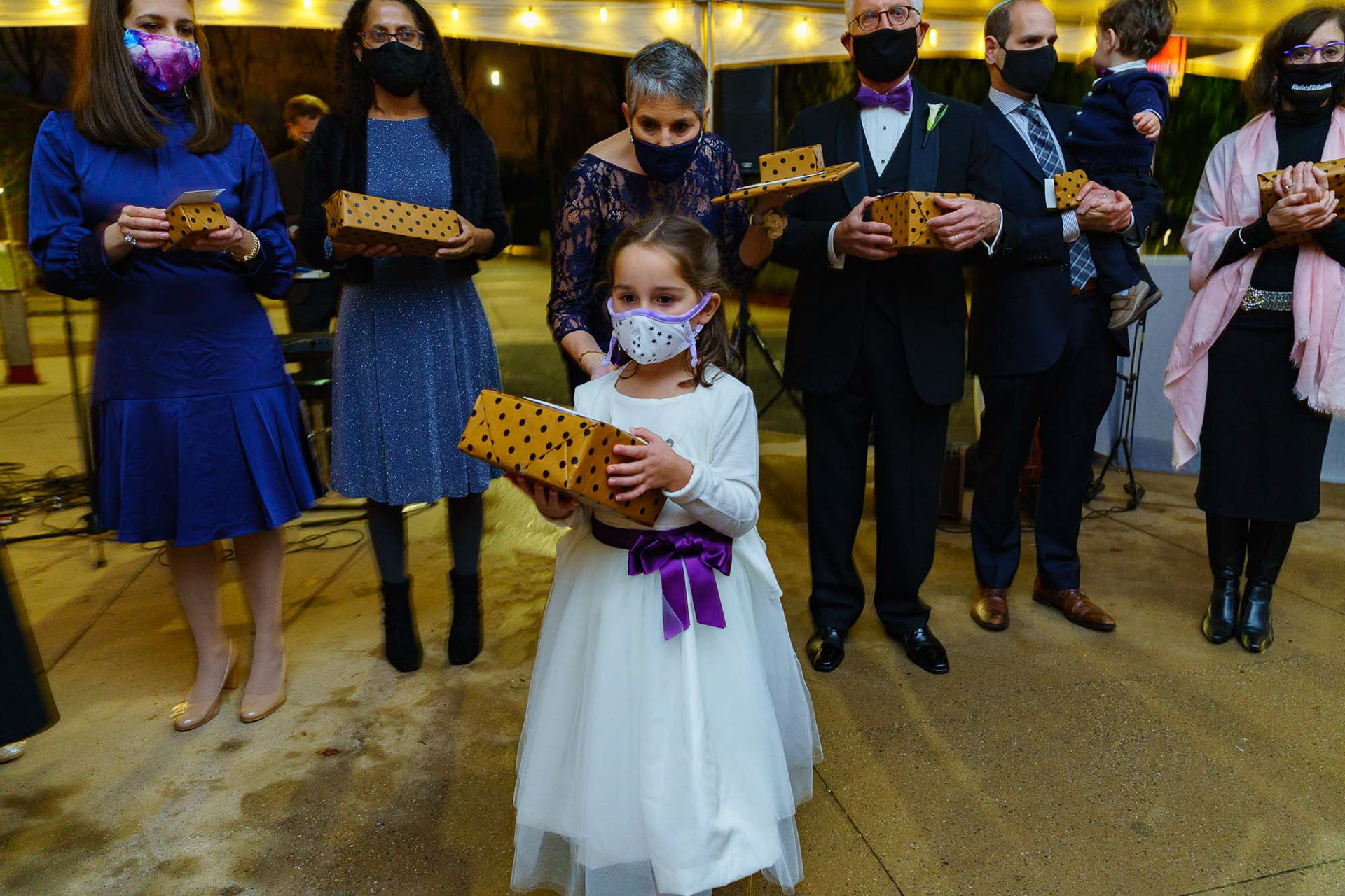 Shoshana and Dani wed at Brookside Gardens in Wheaton, MD on Sunday, November 1, 2020.