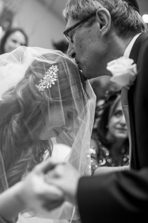 Rebecca and Gavriel's wedding at Shomrei Emunah on Sunday, November 22, 2015.