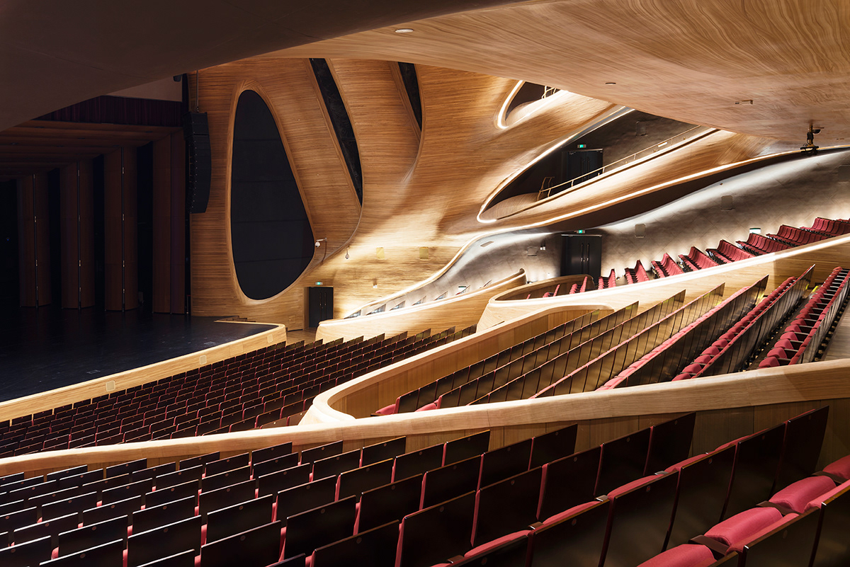 Andres Gallardo - HARBIN GRAND THEATRE by MAD