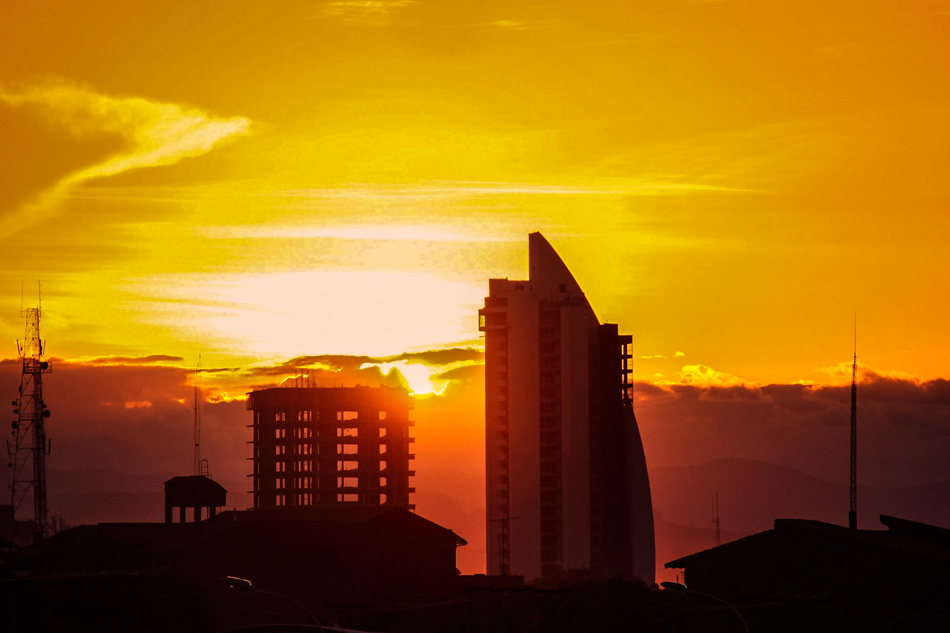 Summer sunset!