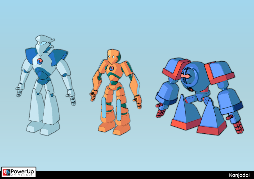 Kanjodol 3D Models