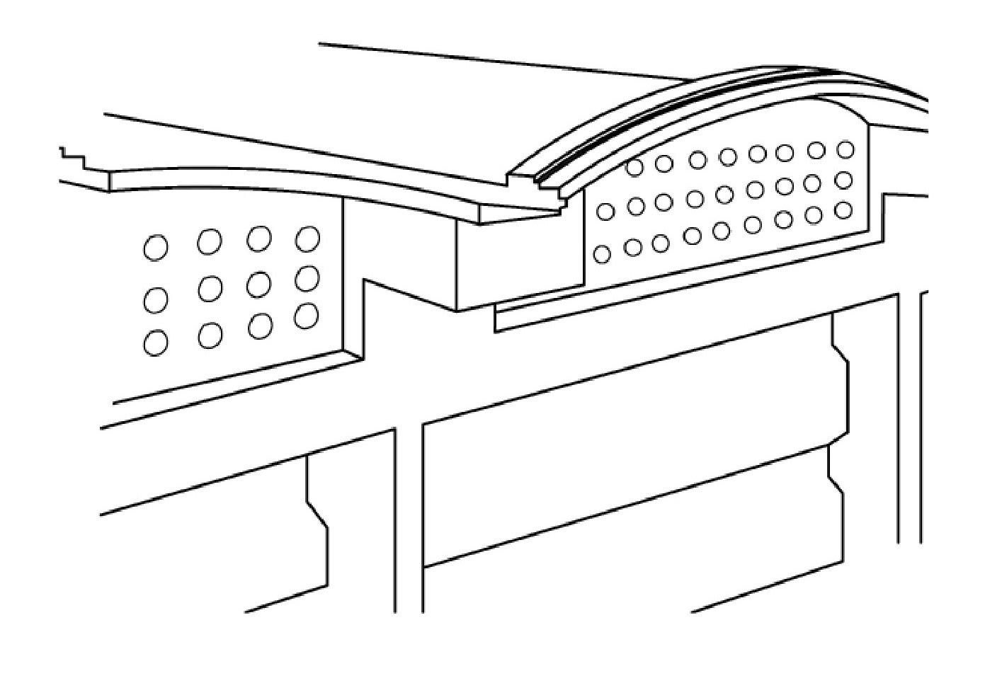 Cavity Roof