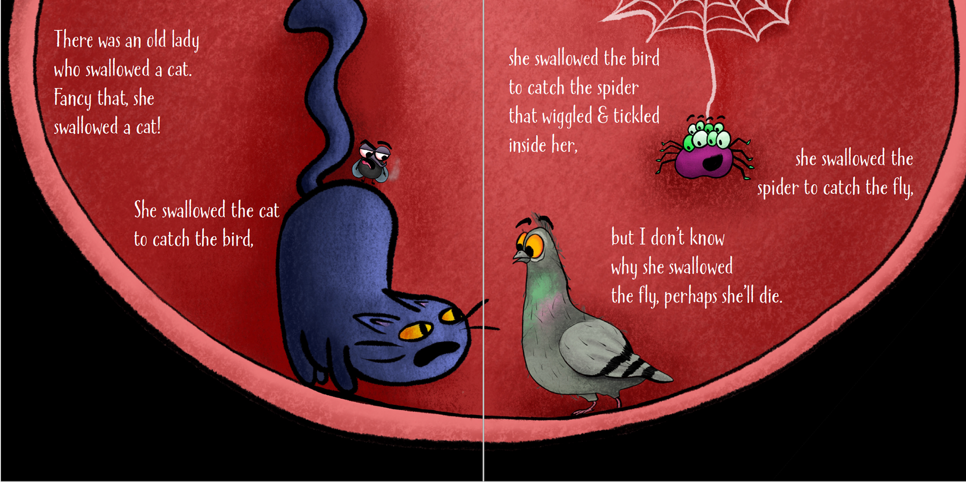 Elijah Haswell There Was An Old Lady Who Swallowed A Fly Elijah Haswell There Was An Old Lady Who Swallowed A Fly