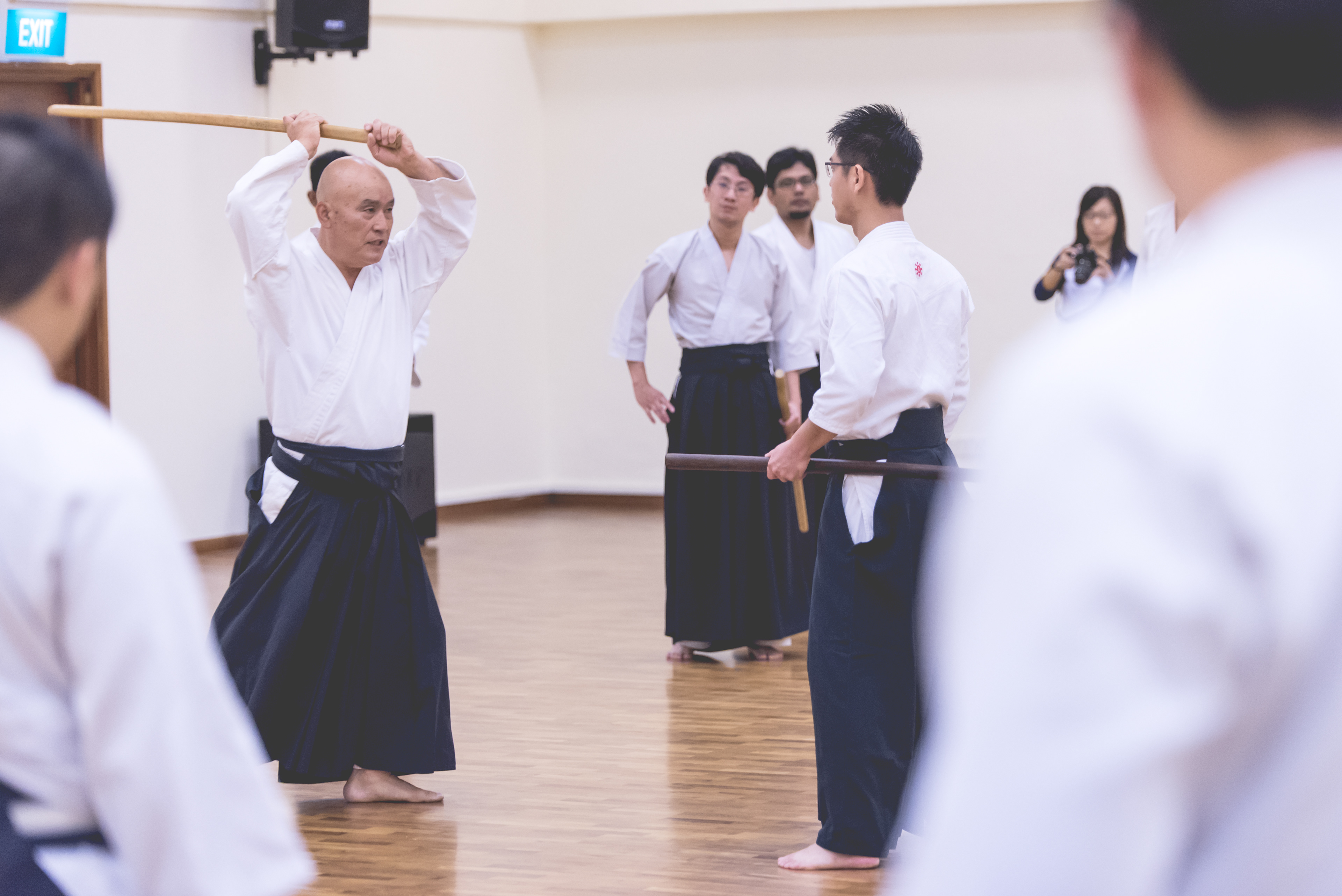Mervyn Photography Event Shinkendo Seminar