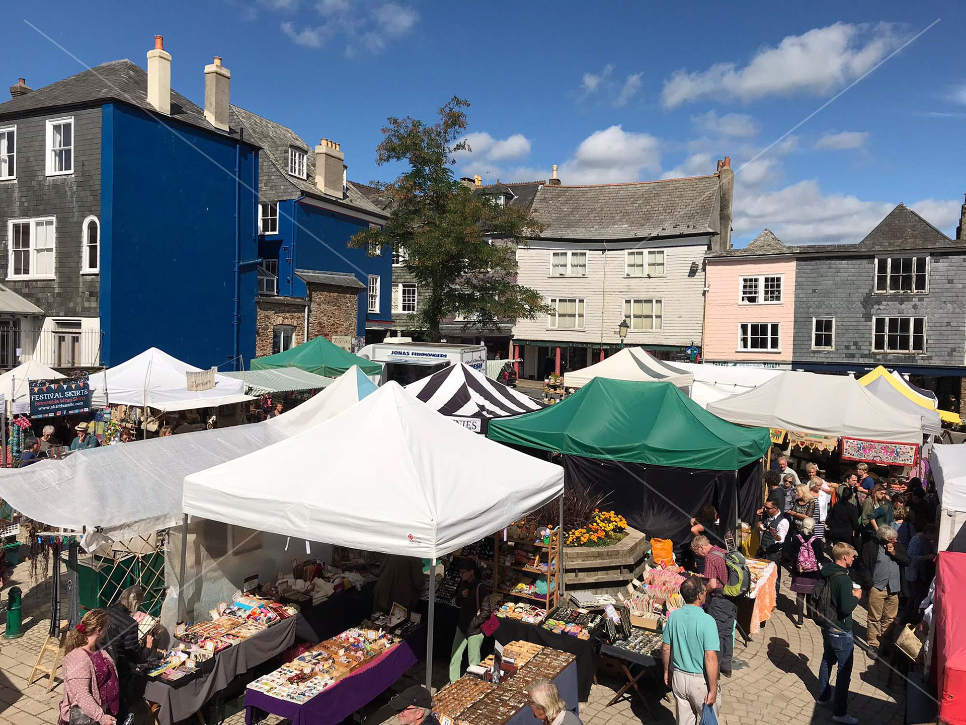 Photos of South Devon - Totnes Market