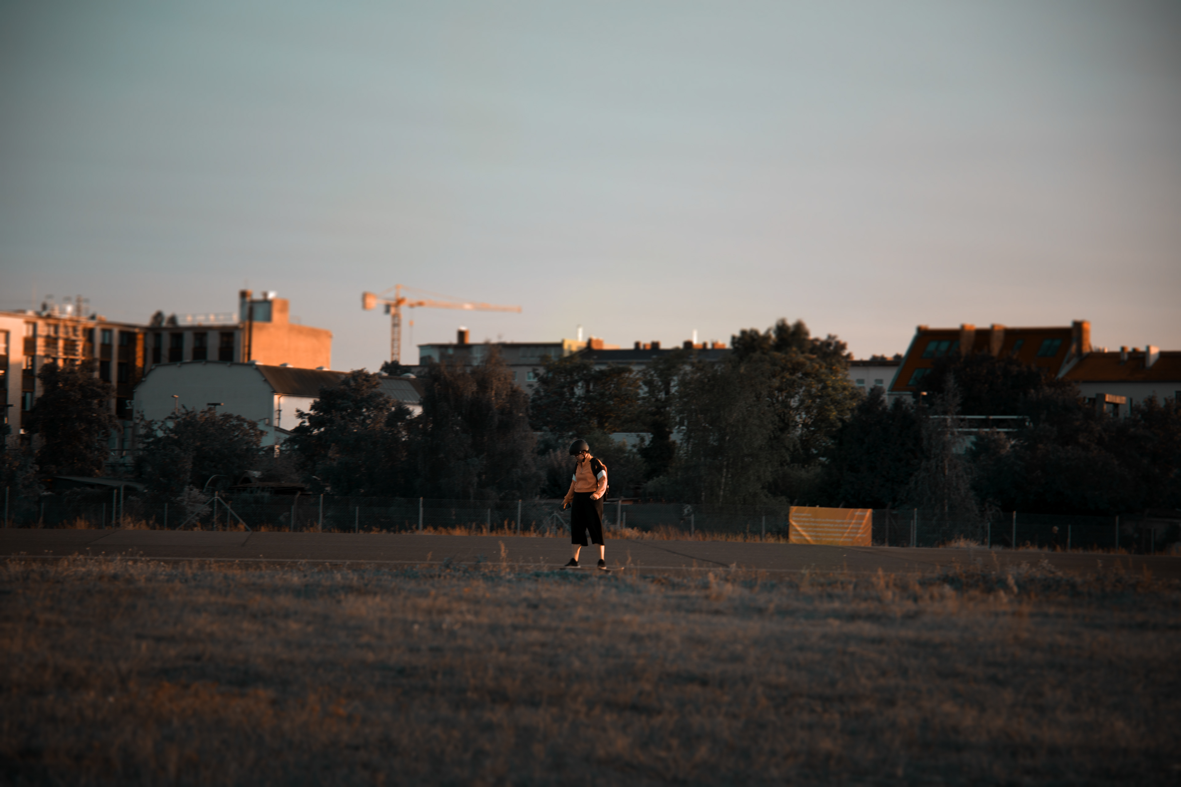Panorama Skatergirl
