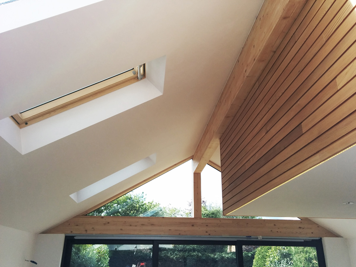 Dave Newton Architect Parklands, Bramhope.