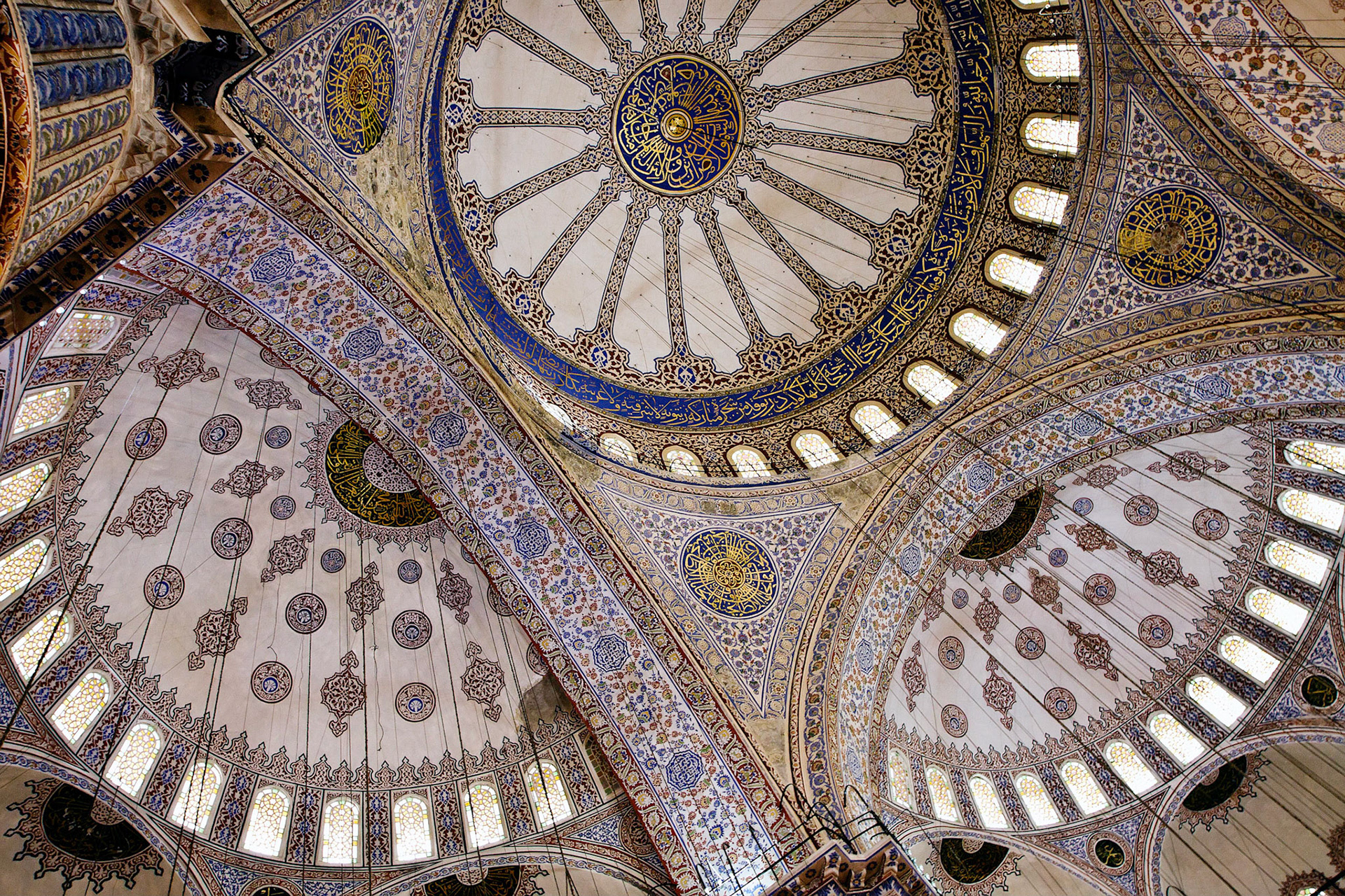 Sultanahmet Camii - Innenansicht III
