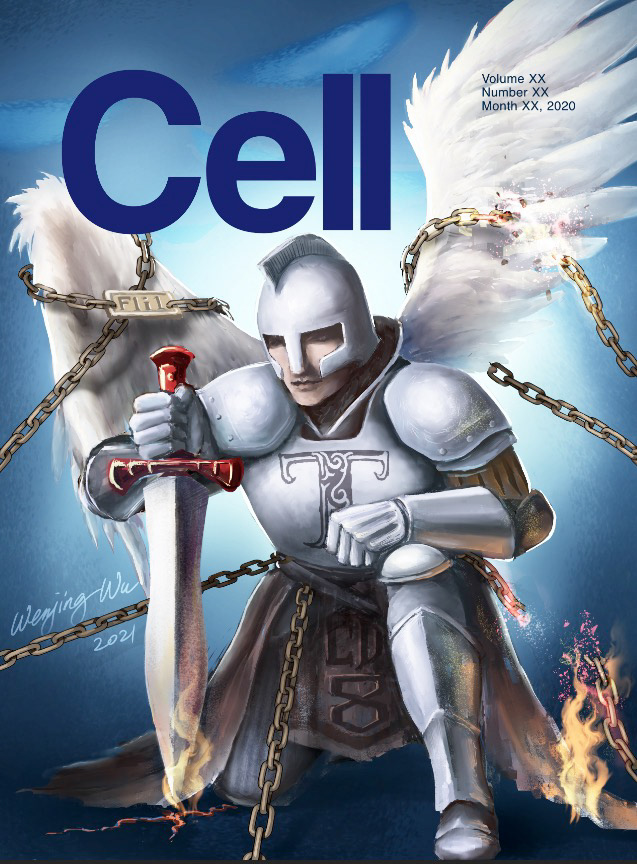 proposed cover design for Cell