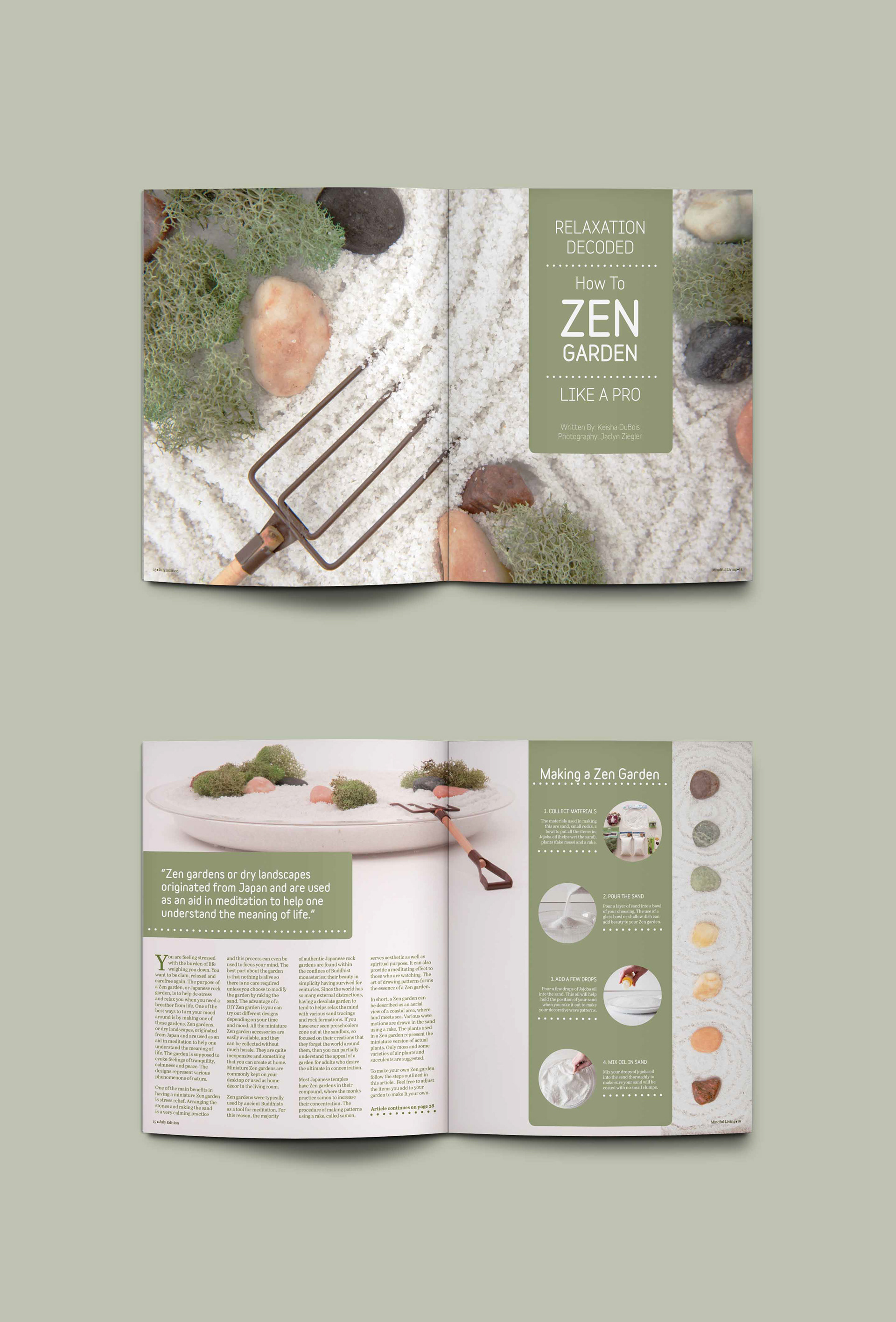 Jaclyn Ziegler Zen Garden How To Article