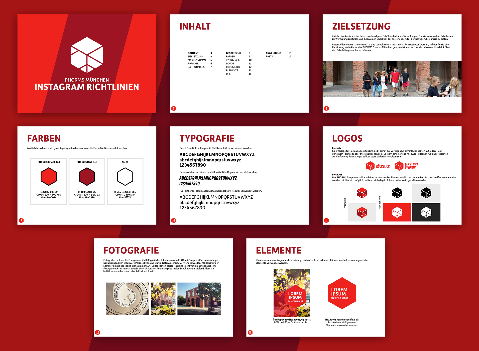 Miles Rothorl Phorms Munich Instagram Strategy