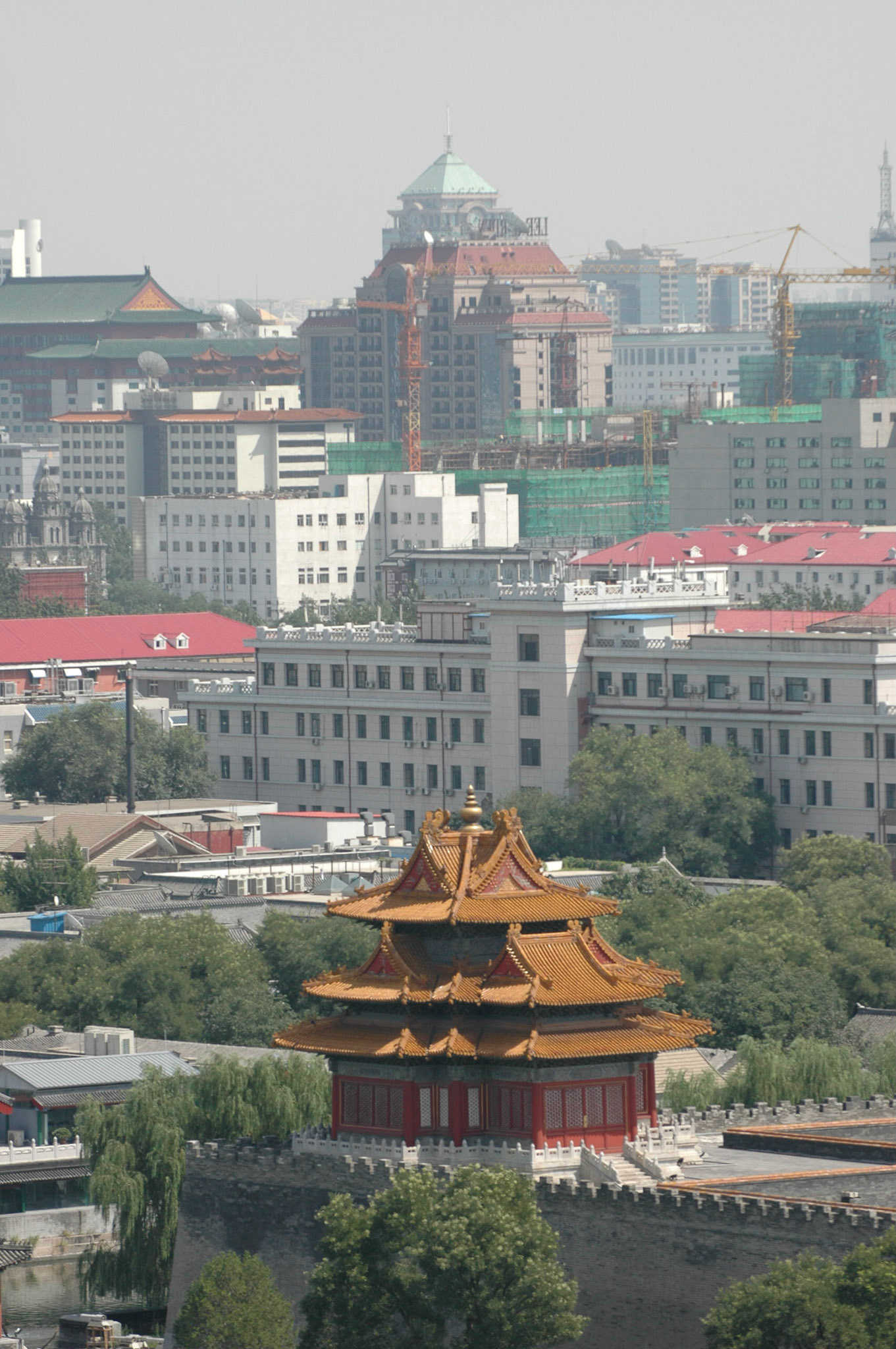 Forbidden City Tower (Beijing, China)