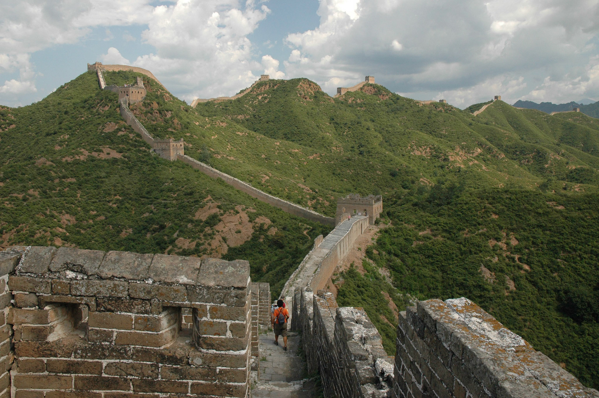 Great Wall in Simatai (China)