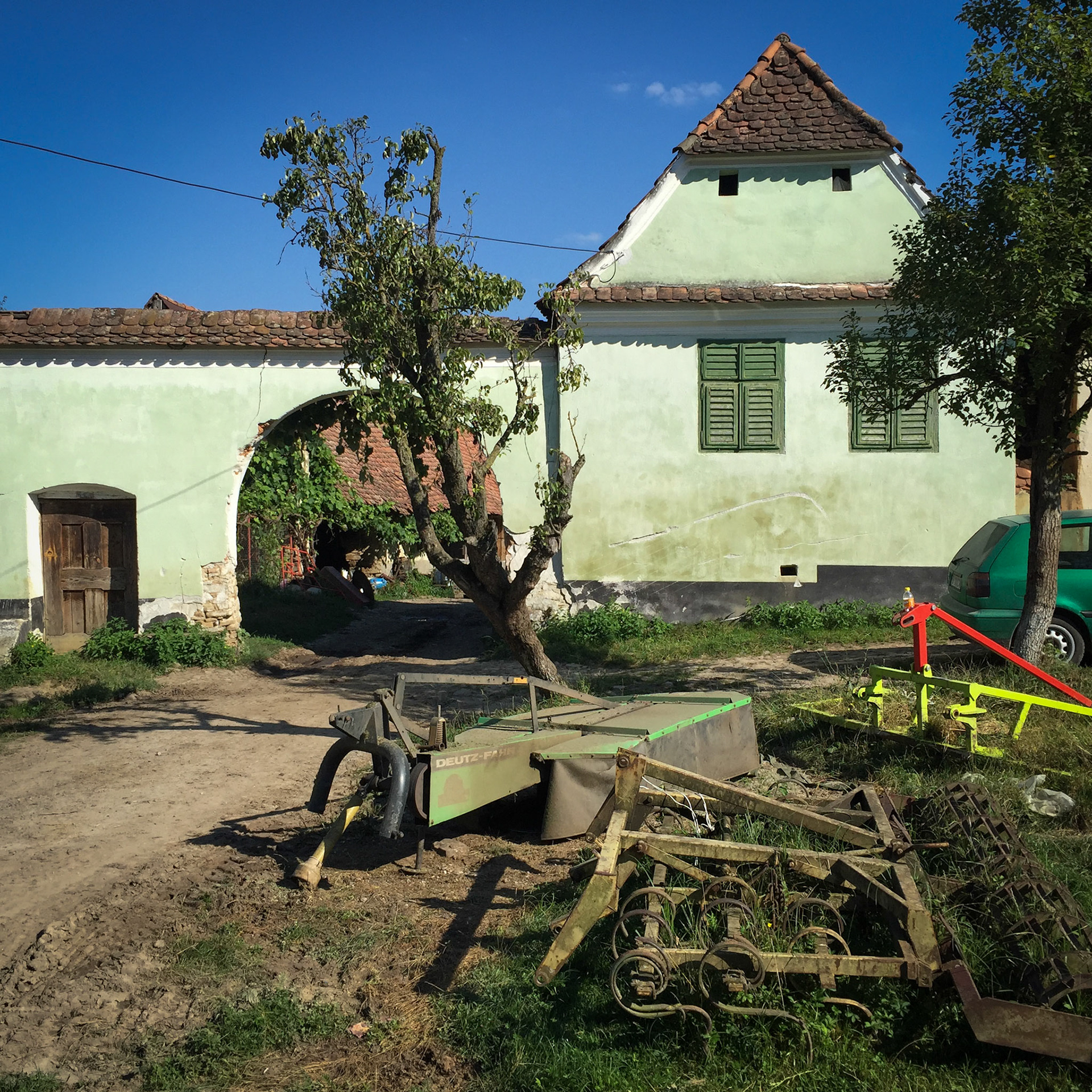 Old saxon house (Viscri, Romania)