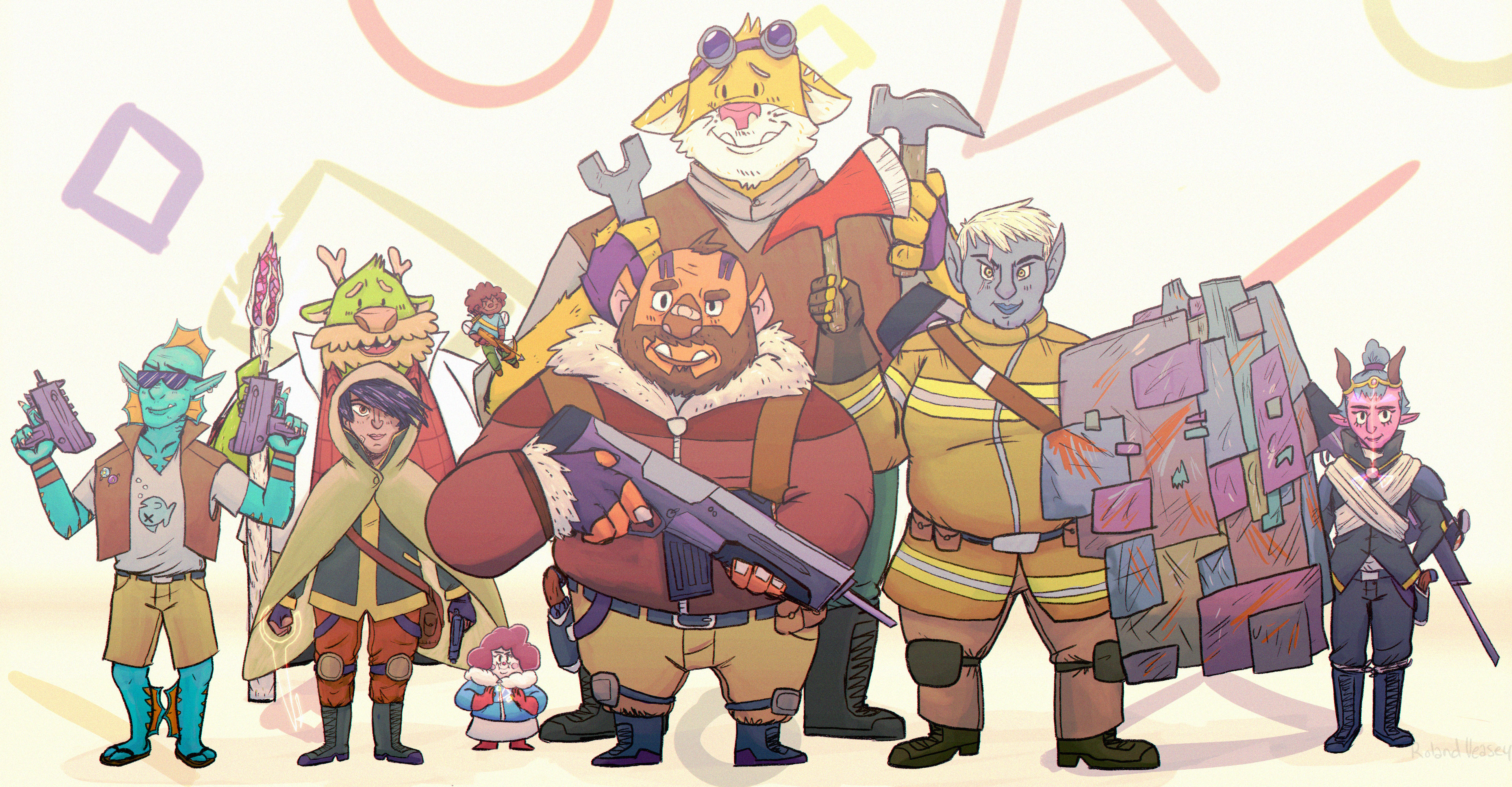 Fantasy Apocalypse. (Photoshop. Jan.2018)