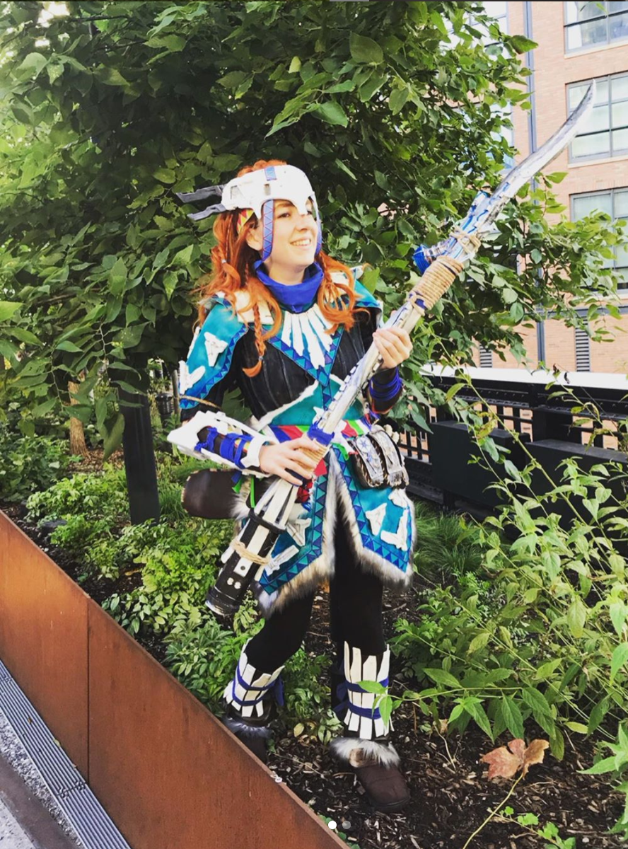 Aloy from Horizon: Zero Dawn