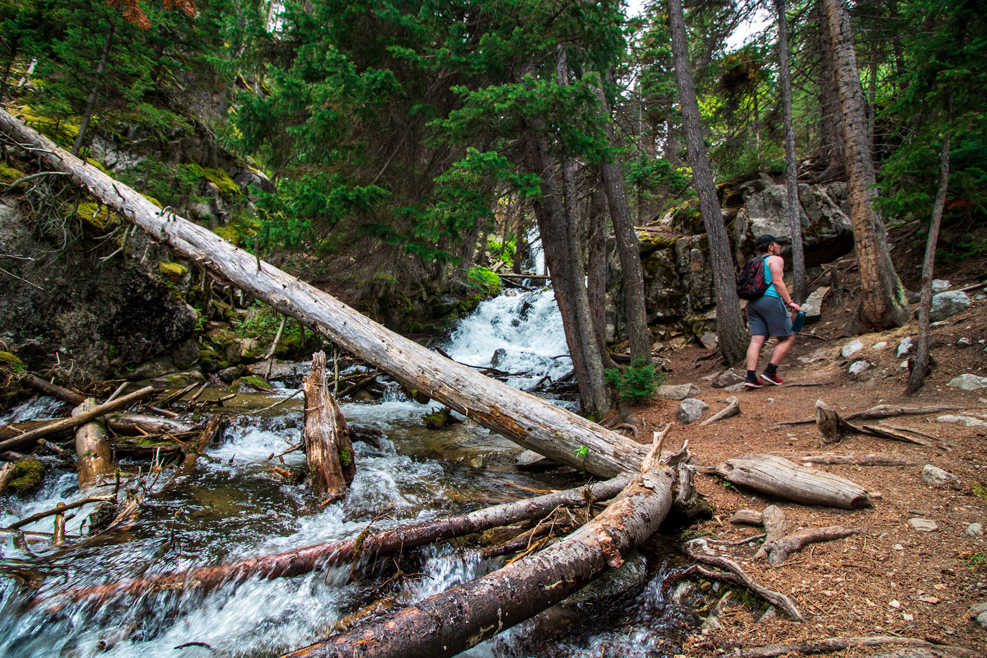 Dustin Parry Basin Lakes Trail No. 61 Red Lodge, Montana